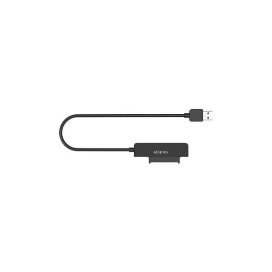 ADAPTADOR USB 3.1 USB-A - SATA 2.5"/3.5" AISENS BLACK