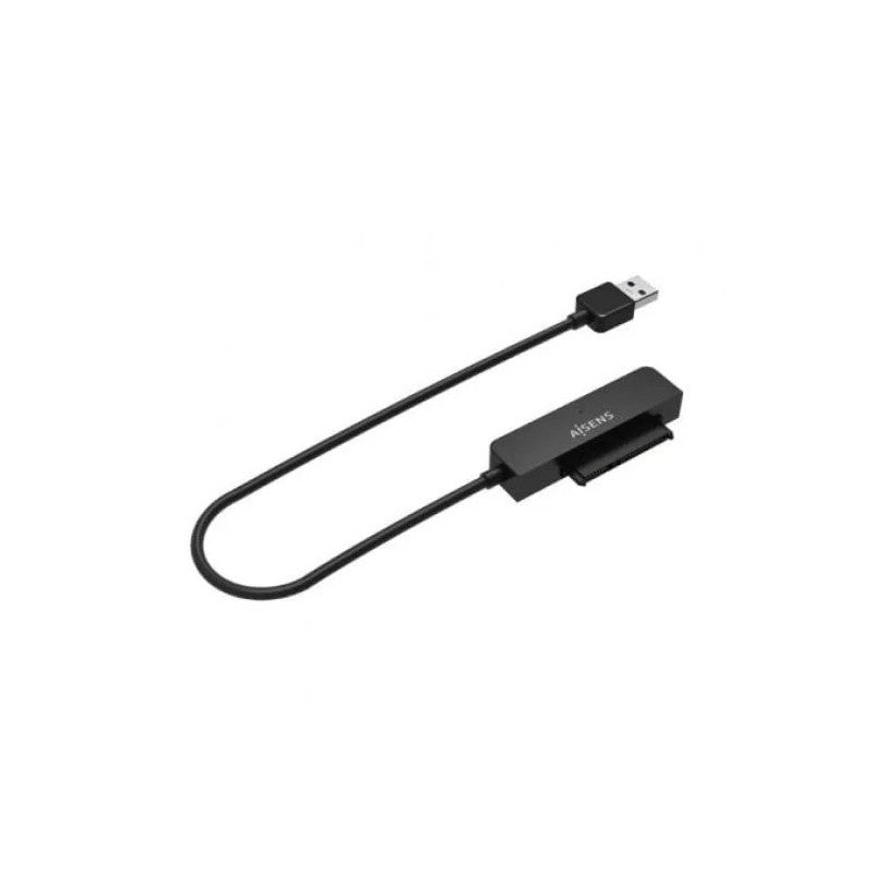 ADAPTADOR USB 3.1 USB-A - SATA 2.5"/3.5" AISENS BLACK