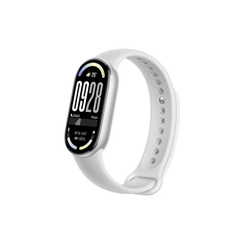 SMARTWATCH RELOJ XIAOMI MI SMARTBAND 10 BLUETOOTH SILVER
