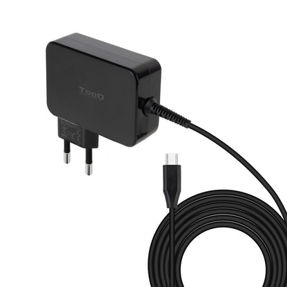 TooQ 90W USB-C PD 3.0 Black Charger (TQLC-USBCGAN90PD)