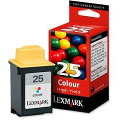 Tinta n 25 tricolor