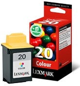 Tinta n 20 tricolor  nuevo p/n