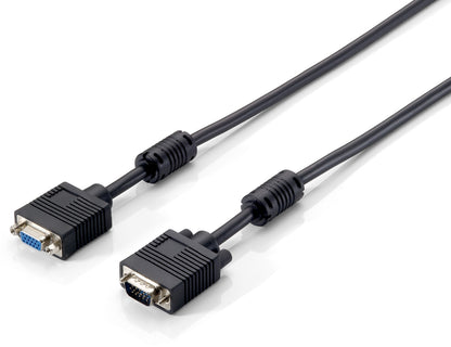 EQUIP Cable desde VGA macho a VGA hembra con ferrita longitud 20 metros (118806)
