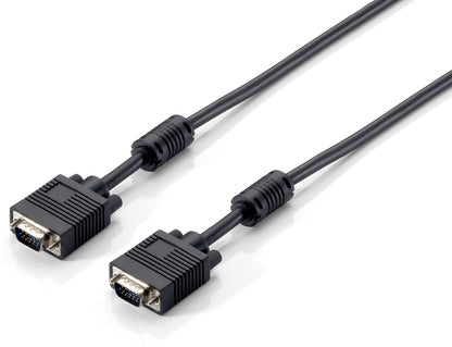EQUIP Cable desde VGA macho a VGA macho con ferrita longitud 1.8 metros (118817)