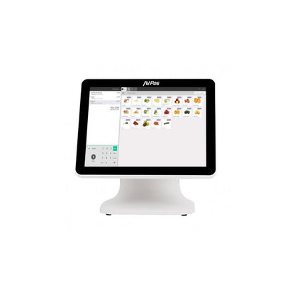 TPV AVPOS K5000 15" ALUMINIO TACTIL INTEL N100/8GB/128GB/LAN 1000 WHITE 3YR