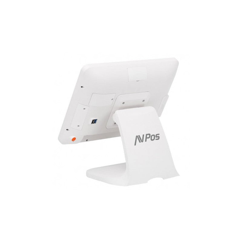 TPV AVPOS K5000 15" ALUMINIO TACTIL INTEL N100/8GB/128GB/LAN 1000 WHITE 3YR