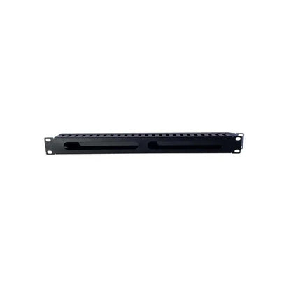 ORGANIZADOR DE CABLE RACK 19" 24 RANURAS POWERGREEN