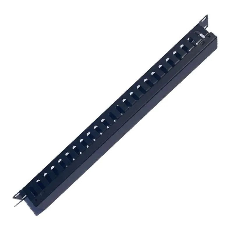 ORGANIZADOR DE CABLE RACK 19" 24 RANURAS POWERGREEN