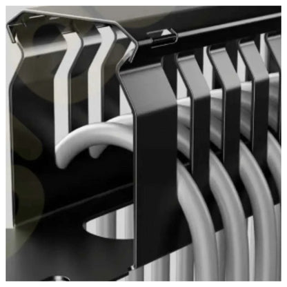 ORGANIZADOR DE CABLE RACK 19" 24 RANURAS POWERGREEN