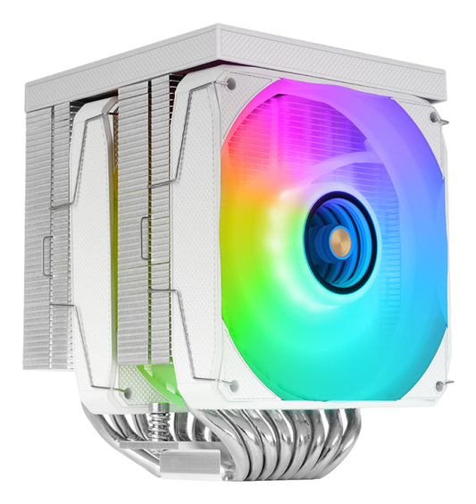 Ventilador Mars Gaming 2x120mm Blanco (MCPULCDPROW)