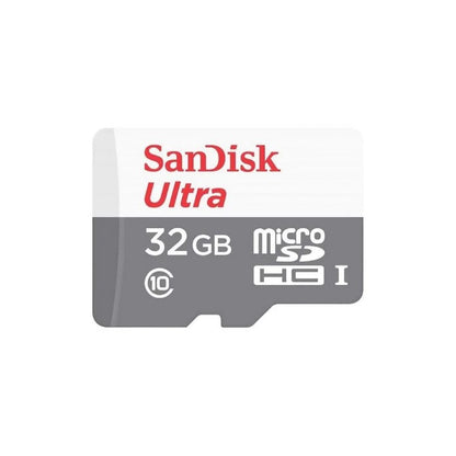 MEMORIA MICRO SD 32GB SANDISK ULTRA HC C10 + ADAPTADOR SD