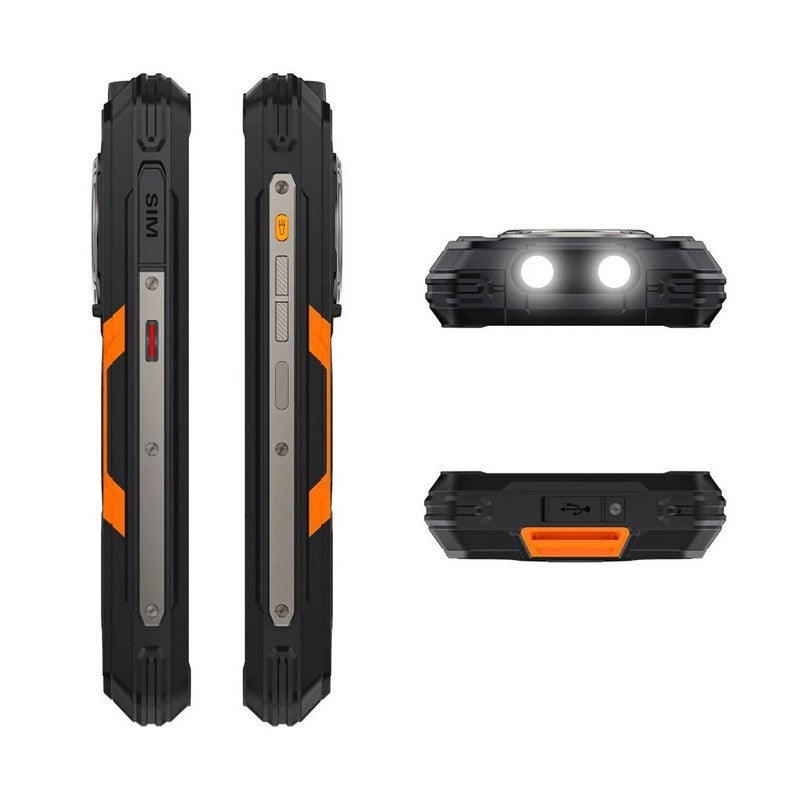 COMANDERO PDA SMARTPHONE CUBOT KING KONG POWER 5 6.88" 6GB/128GB/4G/NFC/IP68/RUGE BLACK/ORANGE