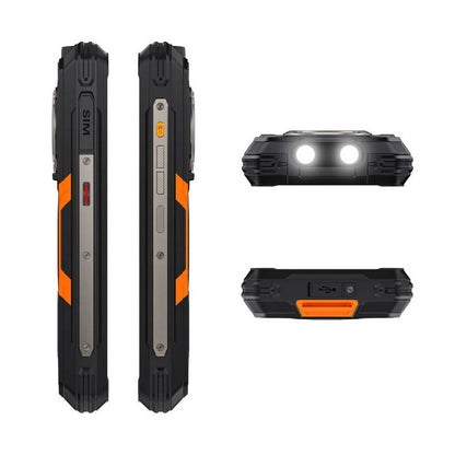 COMANDERO PDA SMARTPHONE CUBOT KING KONG POWER 5 6.88" 6GB/128GB/4G/NFC/IP68/RUGE BLACK/ORANGE