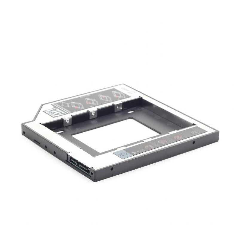 ADAPTADOR GEMBIRD DISCO DURO 2.5" PARA UNIDAD OPTICA PORTATIL 9.5MM
