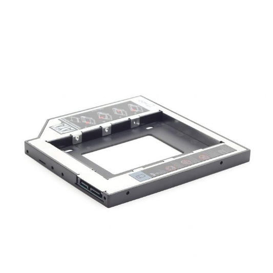ADAPTADOR GEMBIRD DISCO DURO 2.5" PARA UNIDAD OPTICA PORTATIL 9.5MM