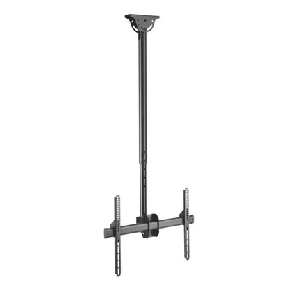 SOPORTE TV MONITOR AISENS TECHO GIRATORIO BLACK