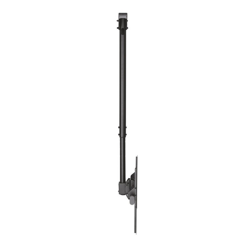 SOPORTE TV MONITOR AISENS TECHO GIRATORIO BLACK