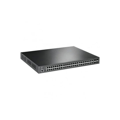 SWITCH TP-LINK GIGABIT 48 PUERTOS TL-SG3452P GESTIONABLE POE