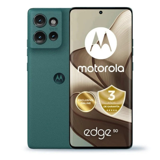SMARTPHONE MOTOROLA EDGE 50 6.67" 12GB/512GB/50MP/5G GREEN