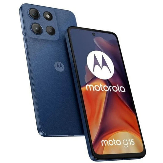 SMARTPHONE MOTOROLA MOTO G15 6.72" 8GB/512GB/50MP/4G SEA BLUE