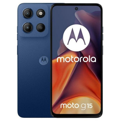 SMARTPHONE MOTOROLA MOTO G15 6.72" 8GB/512GB/50MP/4G SEA BLUE