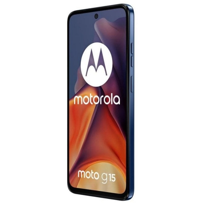 SMARTPHONE MOTOROLA MOTO G15 6.72" 8GB/512GB/50MP/4G SEA BLUE