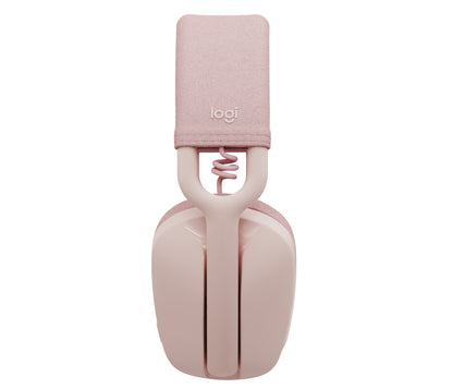 AURICULARES + MICROFONO LOGITECH ZONE VIBE 100 BLUETOOTH 5.2 ROSE