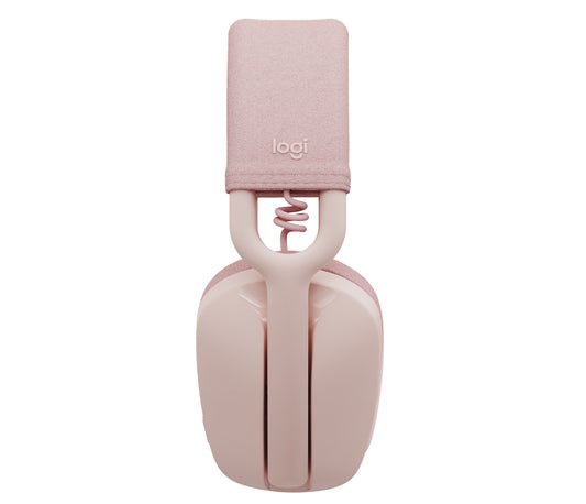 AURICULARES + MICROFONO LOGITECH ZONE VIBE 100 BLUETOOTH 5.2 ROSE