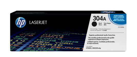 Toner HP LaserJet 304A Negro 3500 páginas (CC530A)