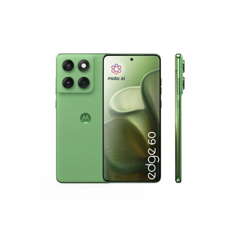 SMARTPHONE MOTOROLA EDGE 60 6.67" 12GB/512GB/50MP/5G GREEN