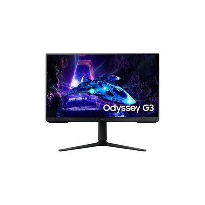 MONITOR SAMSUNG ODYSSEY G3 24" FHD 180HZ ERGONOMICO HDMI DP BLACK