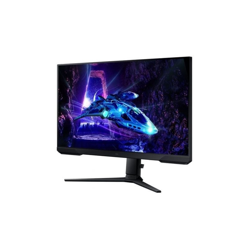 MONITOR SAMSUNG ODYSSEY G3 24" FHD 180HZ ERGONOMICO HDMI DP BLACK