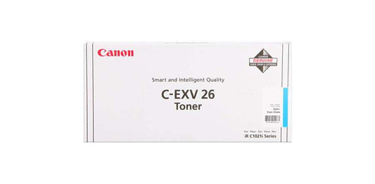 Canon CEXV26 Cyan Cartucho de Toner Original - 1659B006