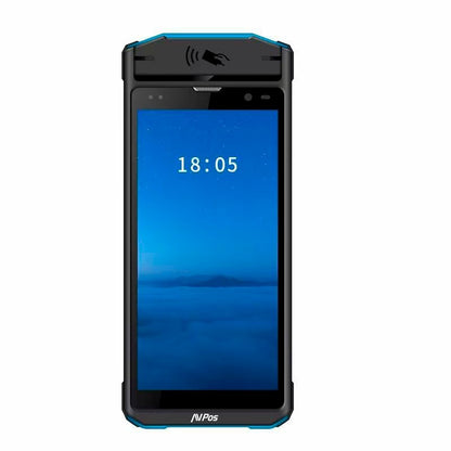 CAPTURADOR PDA AVPOS DC9000 5.5" OCTA/4GB/64GB/WIFI/BT/2D/4G ANDROID