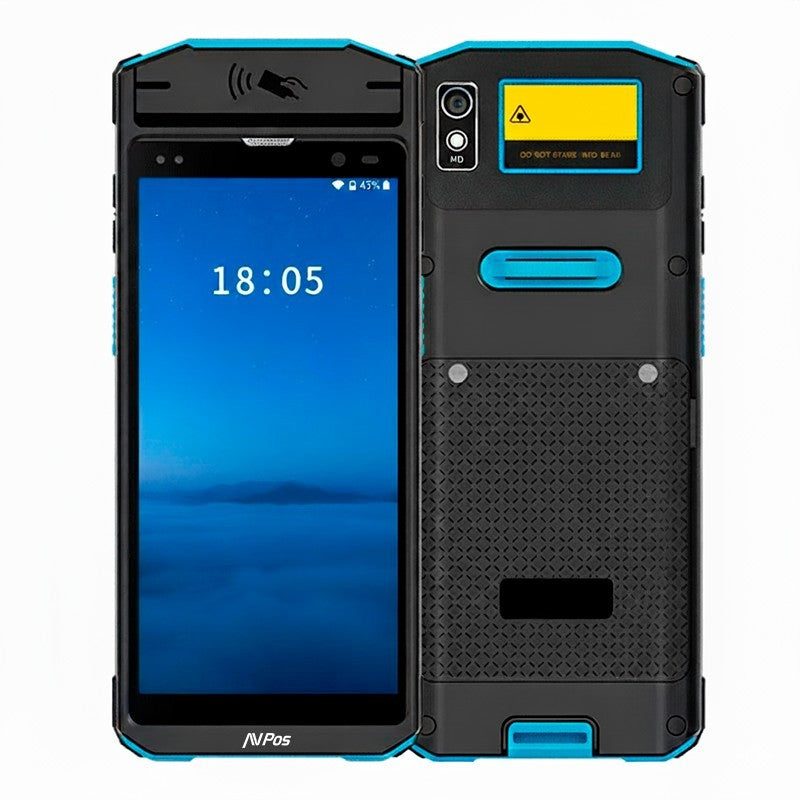 CAPTURADOR PDA AVPOS DC9000 5.5" OCTA/4GB/64GB/WIFI/BT/2D/4G ANDROID
