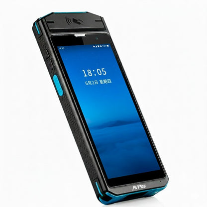 CAPTURADOR PDA AVPOS DC9000 5.5" OCTA/4GB/64GB/WIFI/BT/2D/4G ANDROID