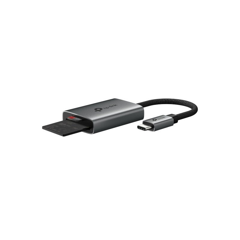 LECTOR DE TARJETAS EXTERNO TP-LINK USB-C - SD/MICROSD