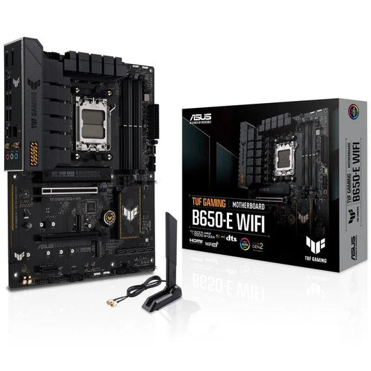 PLACA BASE ASUS TUF GAMING B650-E WIFI ATX AM5 4XDDR5 DP HDMI