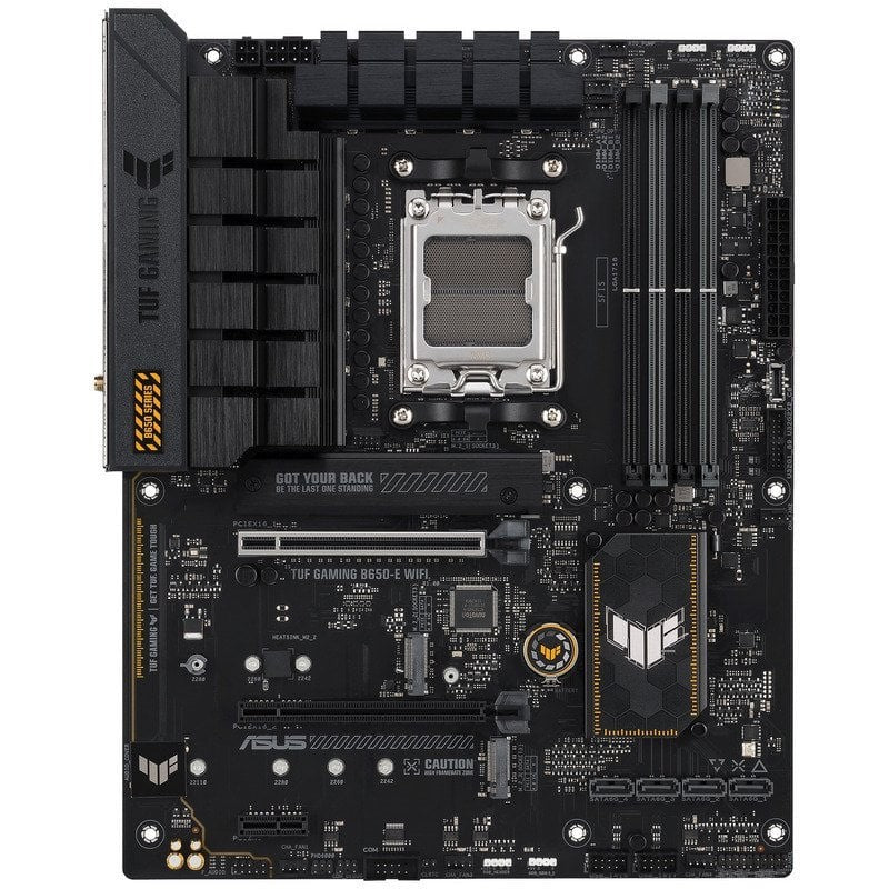 PLACA BASE ASUS TUF GAMING B650-E WIFI ATX AM5 4XDDR5 DP HDMI