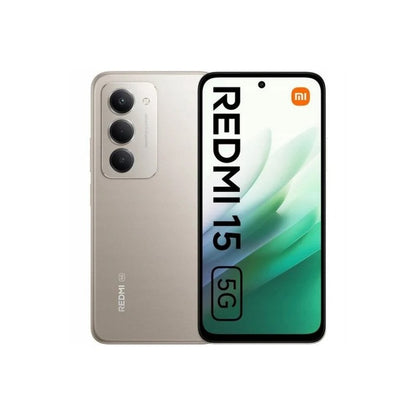SMARTPHONE XIAOMI REDMI 15 6.9" 4GB/128GB/50MP/NFC/5G TITAN GREY