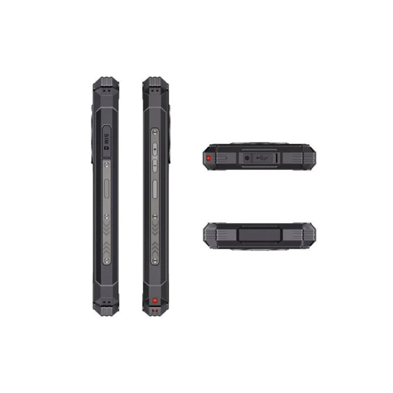 COMANDERO PDA SMARTPHONE CUBOT KING KONG 11 6.72" 16GB/256GB/5G/NFC/IP69K/RUGE BLACK