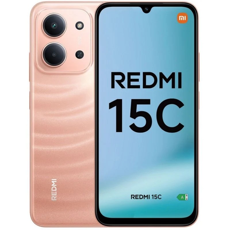 SMARTPHONE XIAOMI REDMI 15C 6.9" 4GB/256GB/50MP/NFC/4G ORANGE