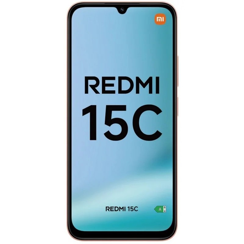 SMARTPHONE XIAOMI REDMI 15C 6.9" 4GB/256GB/50MP/NFC/4G ORANGE