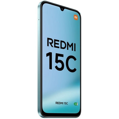 SMARTPHONE XIAOMI REDMI 15C 6.9" 4GB/256GB/50MP/NFC/4G GREEN