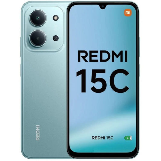 SMARTPHONE XIAOMI REDMI 15C 6.9" 8GB/256GB/50MP/NFC/4G GREEN