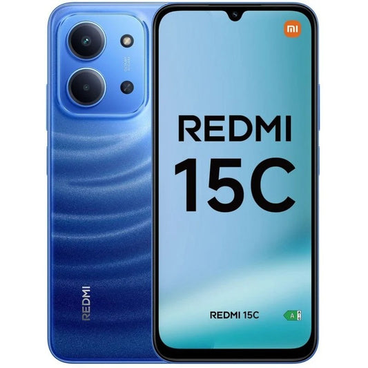 SMARTPHONE XIAOMI REDMI 15C 6.9" 8GB/256GB/50MP/NFC/4G BLUE