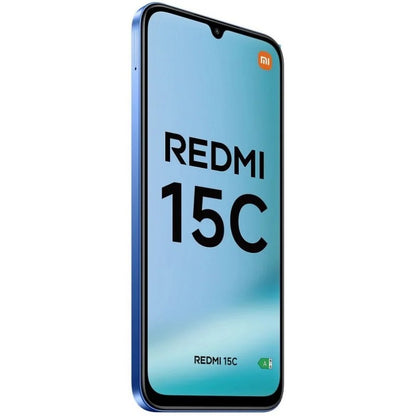 SMARTPHONE XIAOMI REDMI 15C 6.9" 8GB/256GB/50MP/NFC/4G BLUE