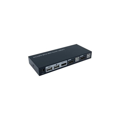 CONMUTADOR KVM AISENS 2PC HDMI