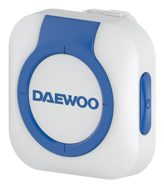 DAEWOO GPS Pet Tracker White/Blue (D-C08)