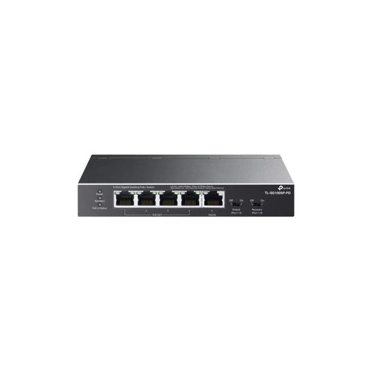 SWITCH TP-LINK ETHERNET 5 PUERTOS GIGABIT POE+
